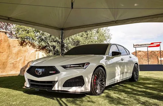 2023 Acura TLX Type S w/High Performance Wheel & Tire Pkg