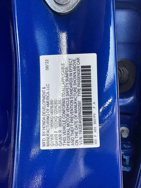 2023 Acura Integra 5th Gen - Image 12 of 12
