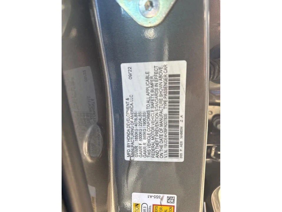 2023 Acura Integra 5th Gen - Image 9 of 10