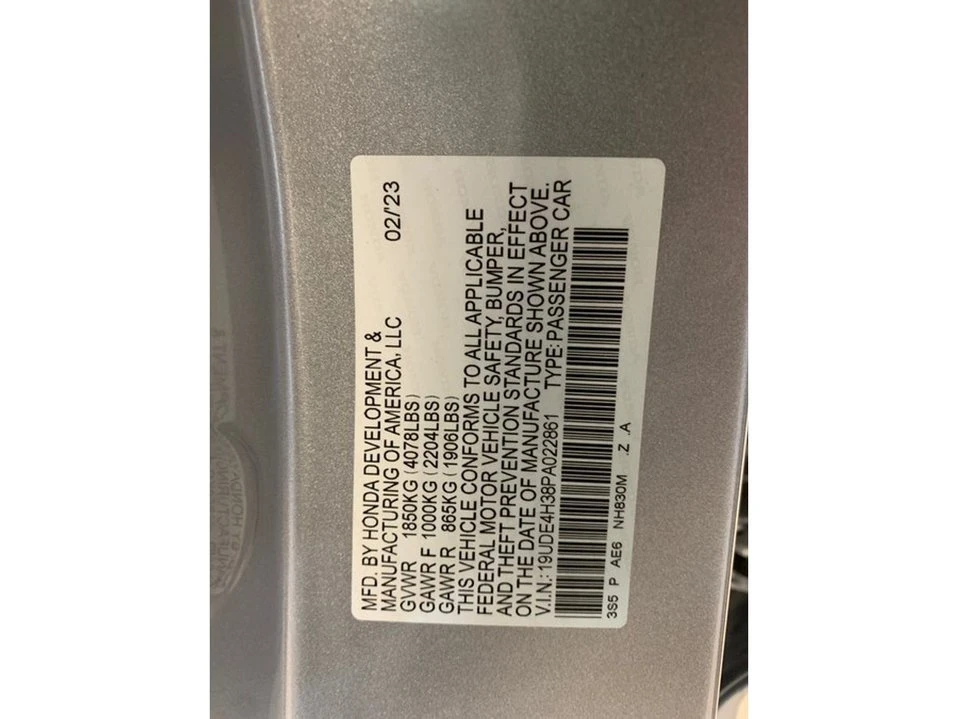 2023 Acura Integra 5th Gen - Image 9 of 20