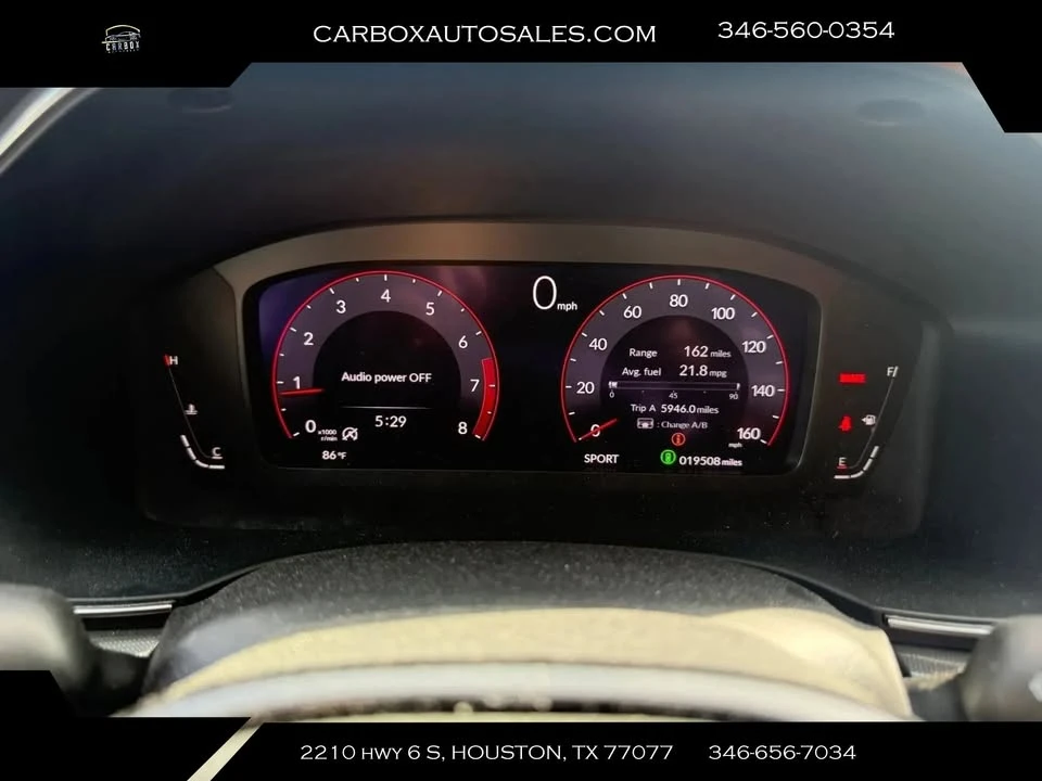 2023 Acura Integra 5th Gen - Image 13 of 20
