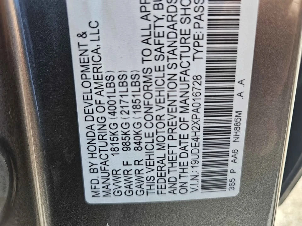2023 Acura Integra 5th Gen - Image 17 of 18
