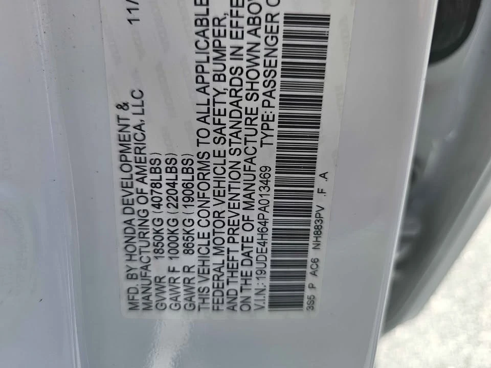 2023 Acura Integra 5th Gen - Image 19 of 20