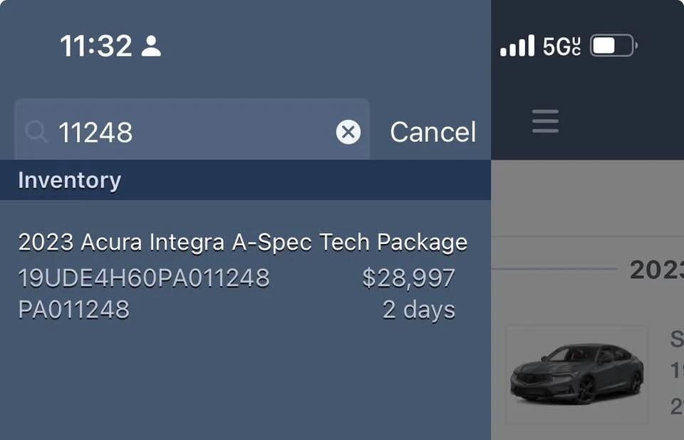 2023 Acura Integra 5th Gen - Image 9 of 10