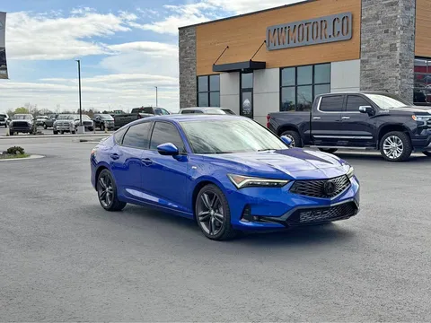 2023 Acura Integra A-Spec & Tech Pkg