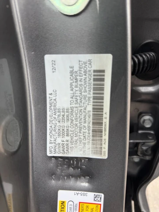 2023 Acura Integra 5th Gen - Image 20 of 20