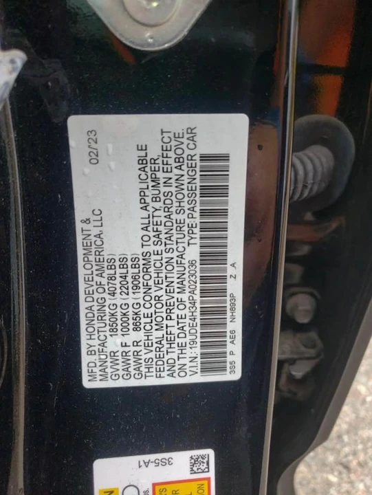 2023 Acura Integra 5th Gen - Image 11 of 11