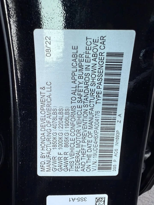 2023 Acura Integra 5th Gen - Image 18 of 20