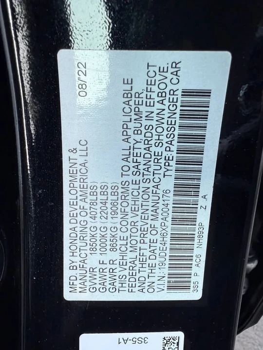 2023 Acura Integra 5th Gen - Image 18 of 20