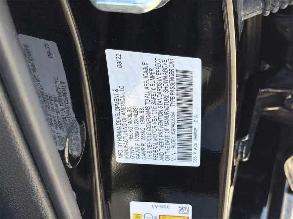 2023 Acura Integra 5th Gen - Image 4 of 14