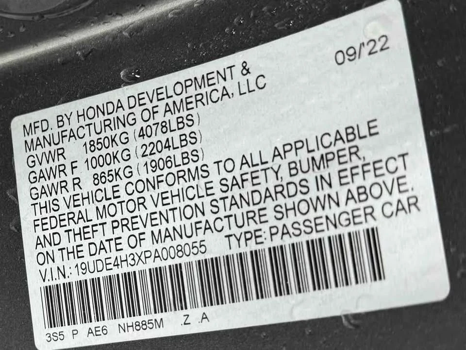 2023 Acura Integra 5th Gen - Image 20 of 20