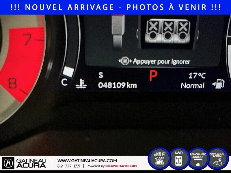 2023 Acura RDX 3rd Gen - Image 10 of 12