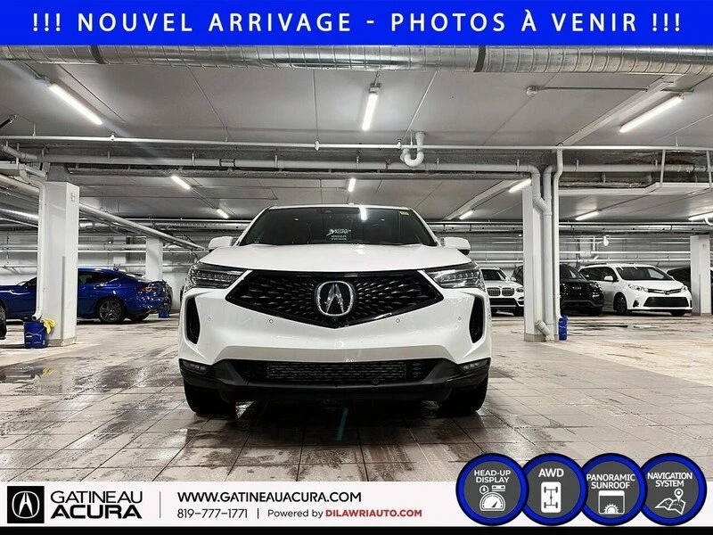 2023 Acura RDX 3rd Gen - Image 2 of 12