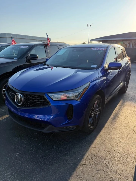 2023 Acura RDX 3rd Gen - Image 3 of 20