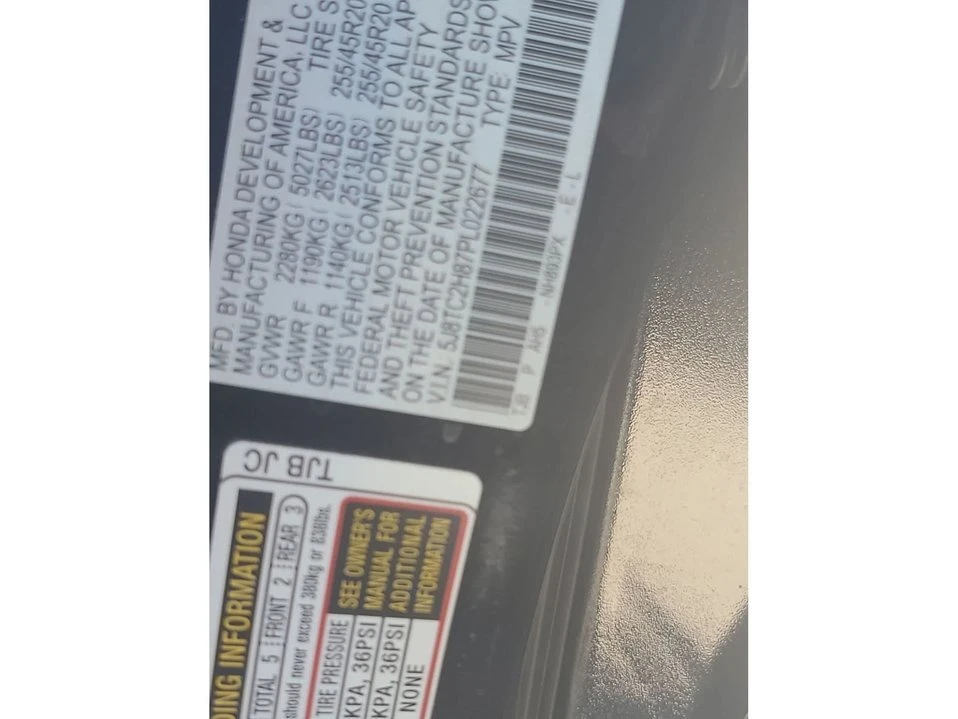 2023 Acura RDX 3rd Gen - Image 10 of 10
