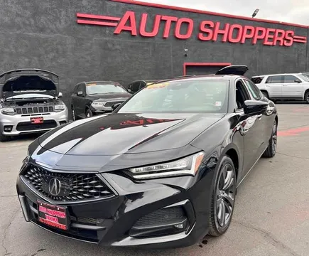 2023 Acura TLX 2.0 SH-AWD w/A-Spec Pkg