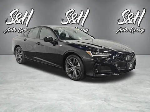 2023 Acura TLX A-Spec Package