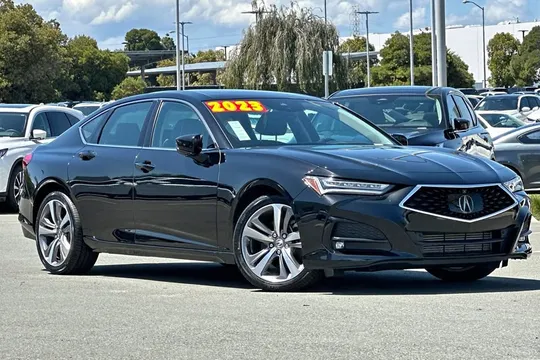 2023 Acura TLX Advance Package