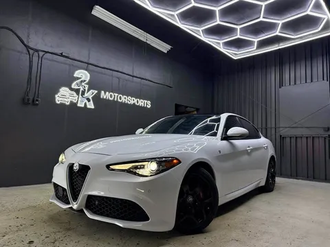 2023 Alfa Romeo Giulia Ti RWD