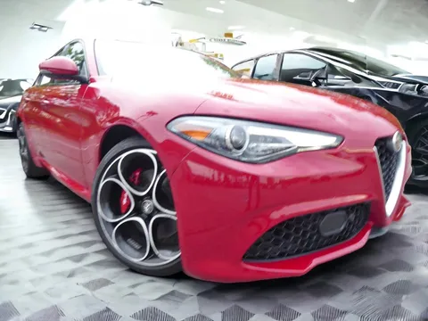 2023 Alfa Romeo Giulia Ti AWD