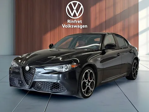 2023 Alfa Romeo Giulia Veloce TI