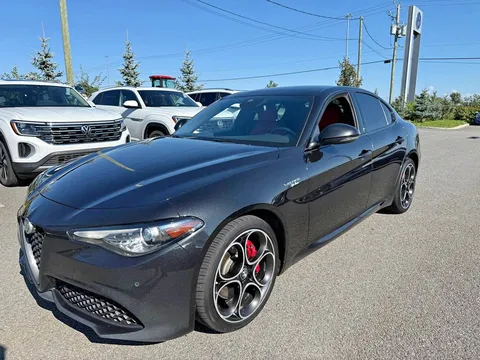 2023 Alfa Romeo Giulia Veloce