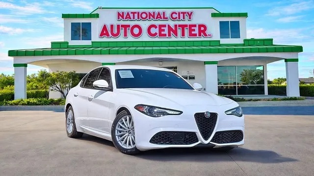 2023 Alfa Romeo Giulia Sprint