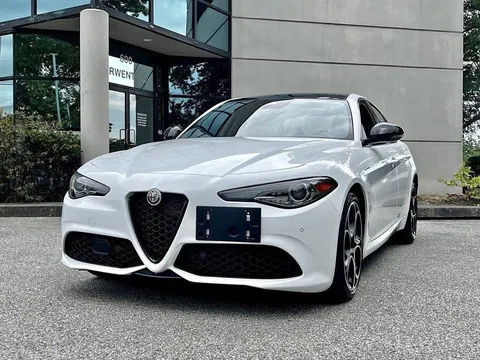 2023 Alfa Romeo Giulia Q4 AWD