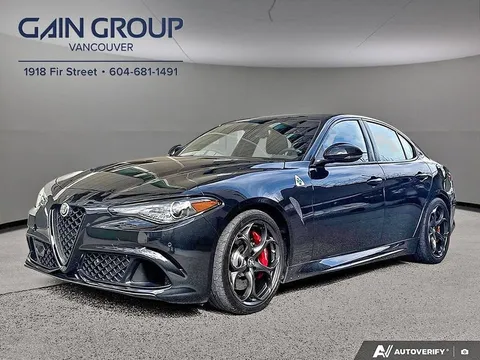 2023 Alfa Romeo Giulia Quadrifoglio