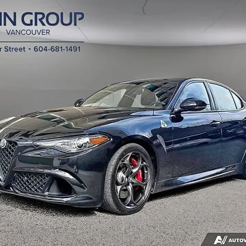2023 Alfa Romeo Giulia Quadrifoglio