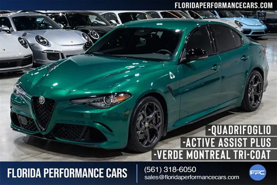 2023 Alfa Romeo Giulia Quadrifoglio