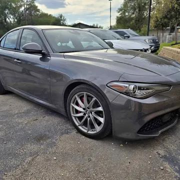 2023 Alfa Romeo Giulia Sedan 4D