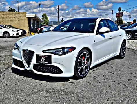 2023 Alfa Romeo Giulia Ti AWD