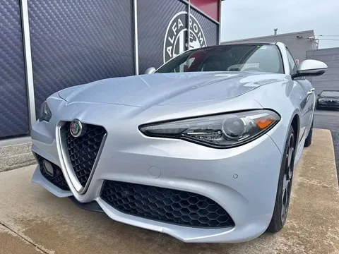 2023 Alfa Romeo Giulia Ti AWD