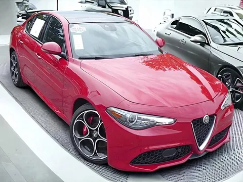 2023 Alfa Romeo Giulia Ti AWD