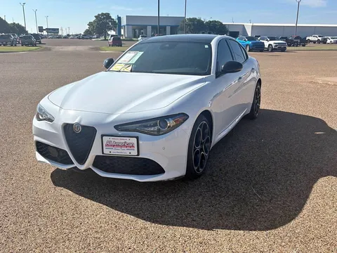 2023 Alfa Romeo Giulia Ti