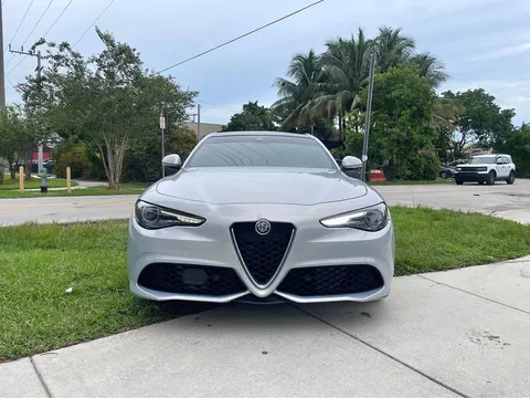 2023 Alfa Romeo Giulia Ti Sport Sedan 4D