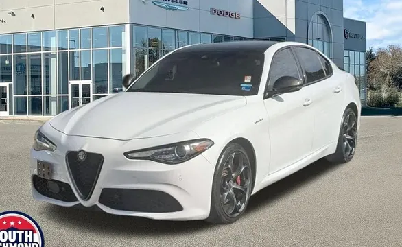 2023 Alfa Romeo Giulia Veloce AWD