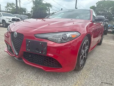 2023 Alfa Romeo Giulia Veloce Sedan 4D