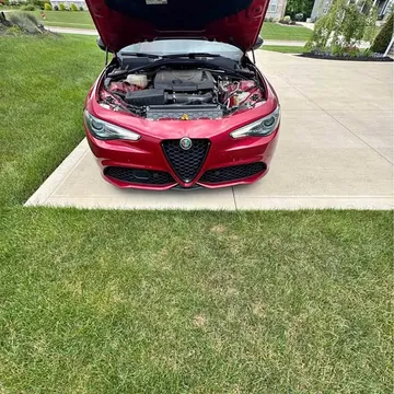 2023 Alfa Romeo Giulia Veloce Sedan 4D