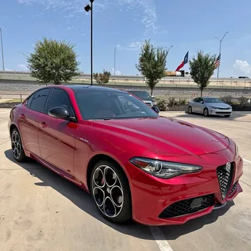 2023 Alfa Romeo Giulia Veloce Sedan 4D
