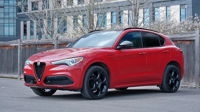2023 Alfa Romeo Stelvio Estrema