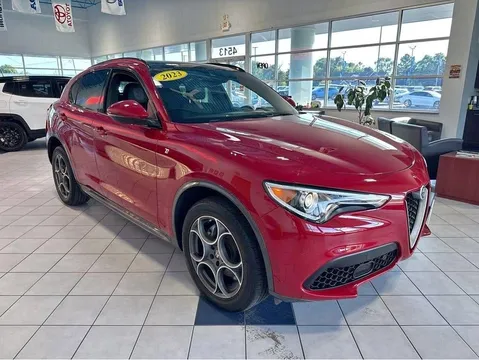 2023 Alfa Romeo Stelvio Ti