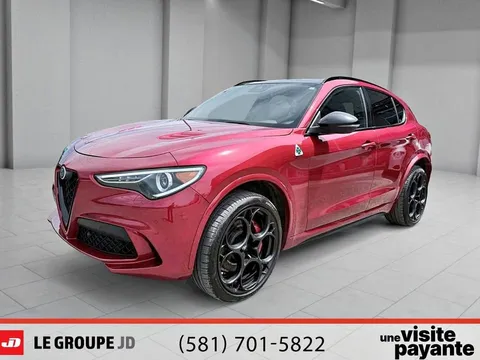 2023 Alfa Romeo Stelvio Quadrifoglio