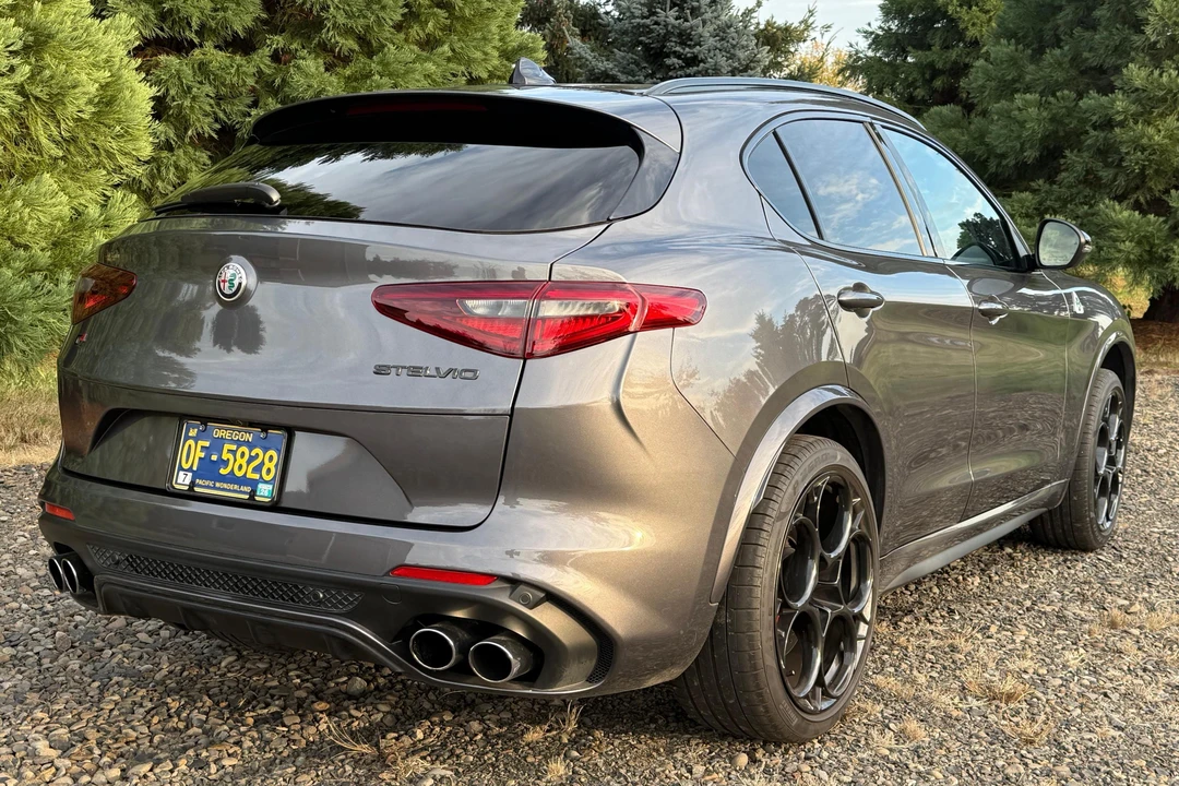 2023 Alfa Romeo Stelvio Quadrifoglio - Image 4 of 31