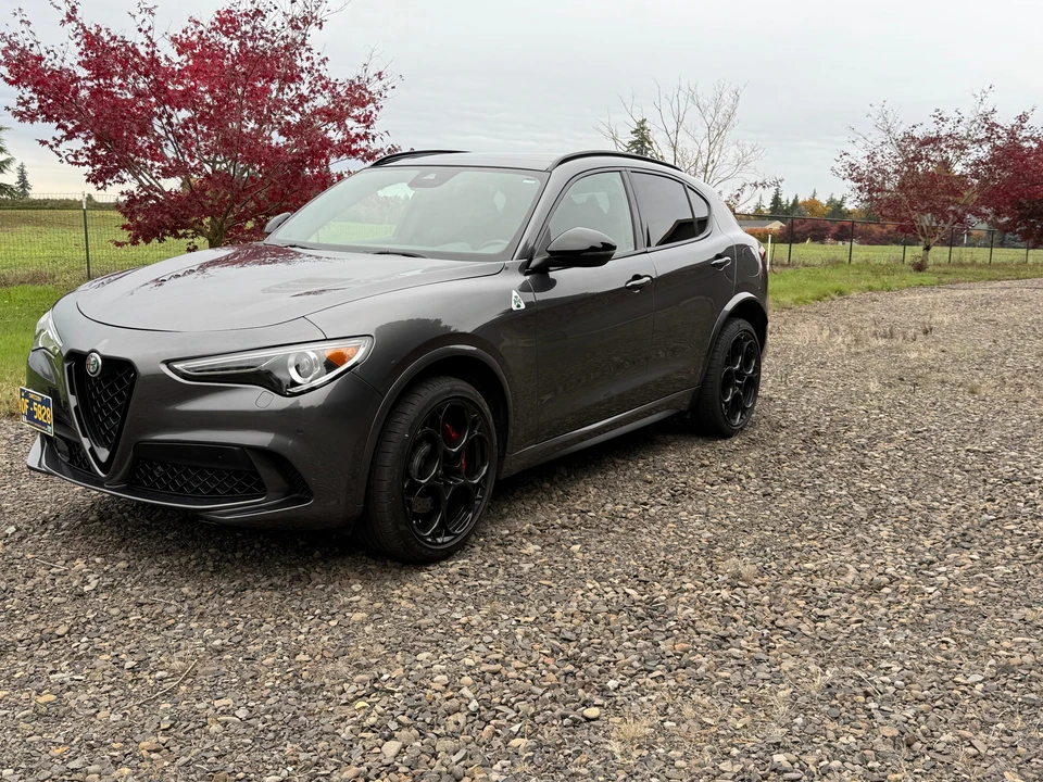 2023 Alfa Romeo Stelvio Quadrifoglio - Image 8 of 31