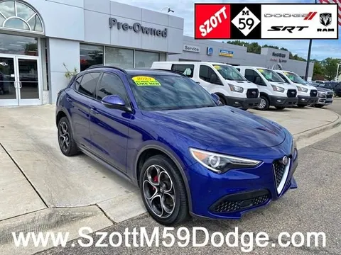 2023 Alfa Romeo Stelvio Ti