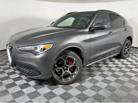 2023 Alfa Romeo Stelvio Ti Sport SUV 4D