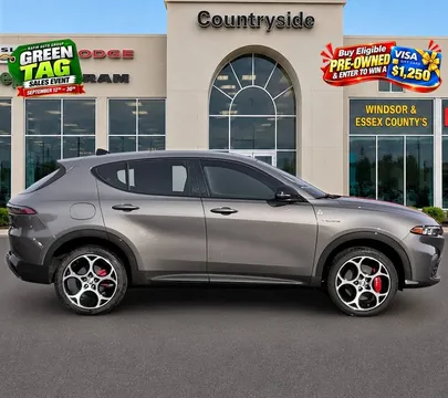 2023 Alfa Romeo Tonale Veloce