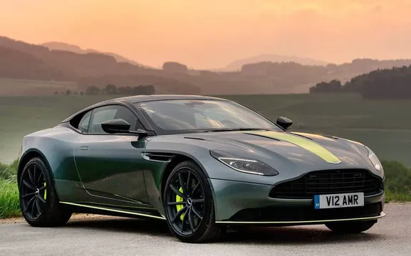2023 Aston Martin DB11 · Lease Deal
